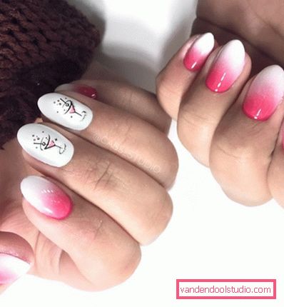 Fashion nails in the season 2019-2020 - fresh photo examples of design