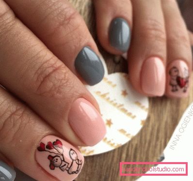 Fashion nails in the season 2019-2020 - fresh photo examples of design