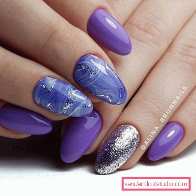 Fashion nails in the season 2019-2020 - fresh photo examples of design