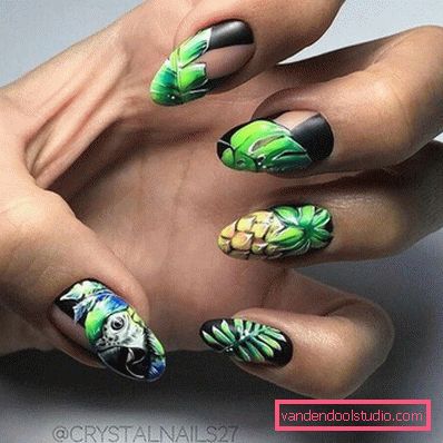 Fashion nails in the season 2019-2020 - fresh photo examples of design