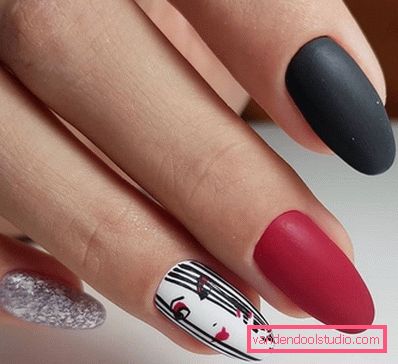 Fashion nails in the season 2019-2020 - fresh photo examples of design