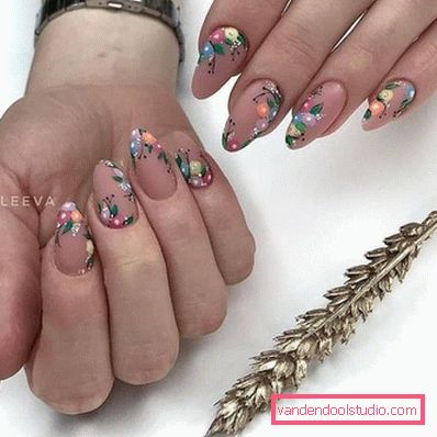 Fashion nails in the season 2019-2020 - fresh photo examples of design