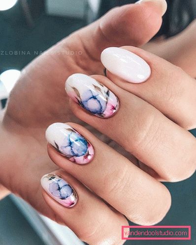 Fashion nails in the season 2019-2020 - fresh photo examples of design