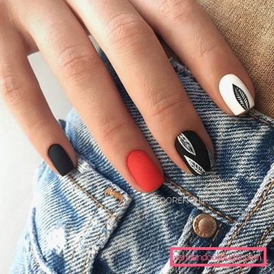 Fashion nails in the season 2019-2020 - fresh photo examples of design