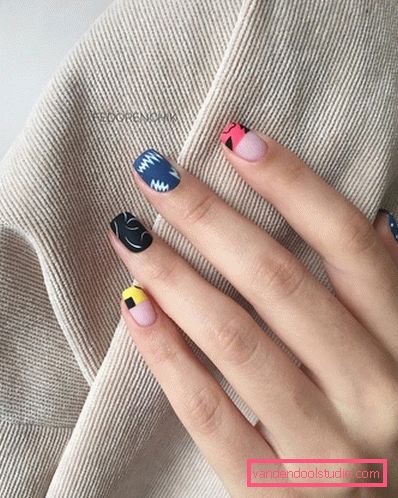 Fashion nails in the season 2019-2020 - fresh photo examples of design