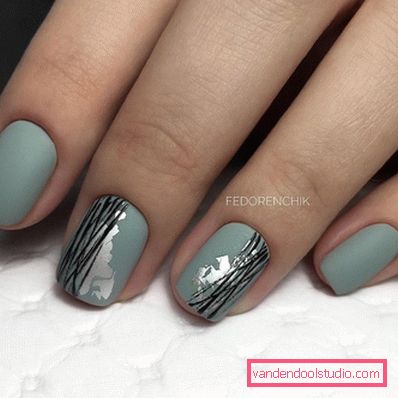 Fashion nails in the season 2019-2020 - fresh photo examples of design