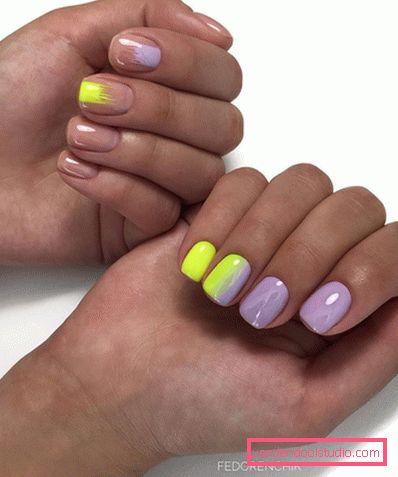 Fashion nails in the season 2019-2020 - fresh photo examples of design