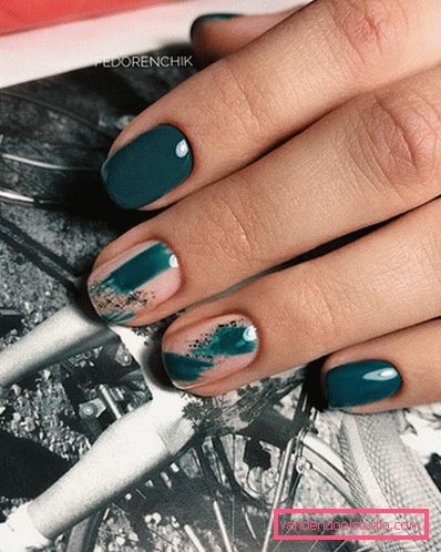 Fashion nails in the season 2019-2020 - fresh photo examples of design