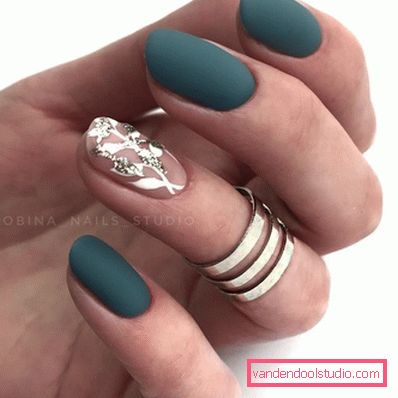 Fashion nails in the season 2019-2020 - fresh photo examples of design