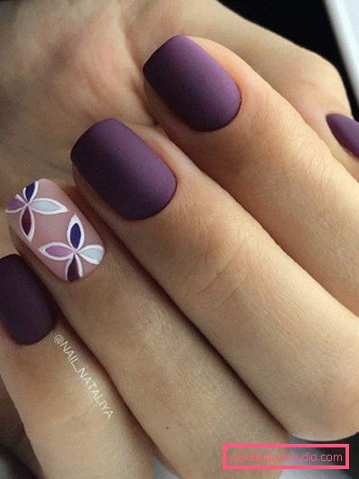 Fashion nails in the season 2019-2020 - fresh photo examples of design