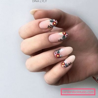 Fashion nails in the season 2019-2020 - fresh photo examples of design