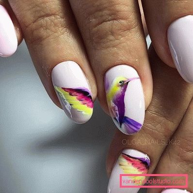 Fashion nails in the season 2019-2020 - fresh photo examples of design