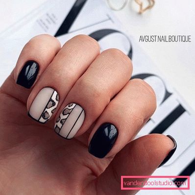 Fashion nails in the season 2019-2020 - fresh photo examples of design