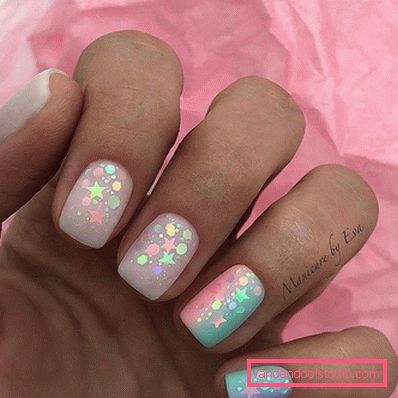 Fashion nails in the season 2019-2020 - fresh photo examples of design