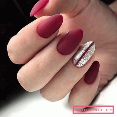 Fashion nails in the season 2019-2020 - fresh photo examples of design