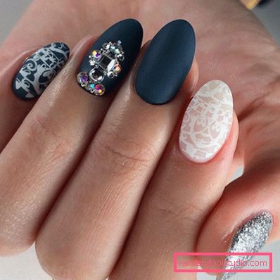 Fashion nails in the season 2019-2020 - fresh photo examples of design