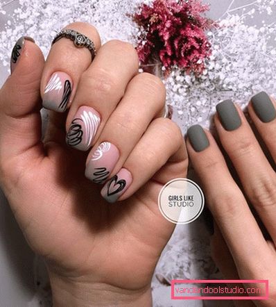 Fashion nails in the season 2019-2020 - fresh photo examples of design