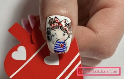 Fashion nails in the season 2019-2020 - fresh photo examples of design