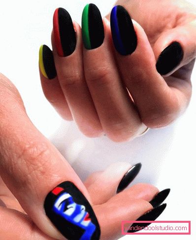 Fashion nails in the season 2019-2020 - fresh photo examples of design