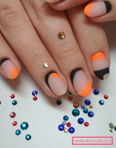 Fashion nails in the season 2019-2020 - fresh photo examples of design