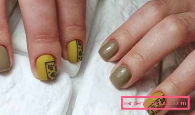 Fashion nails in the season 2019-2020 - fresh photo examples of design