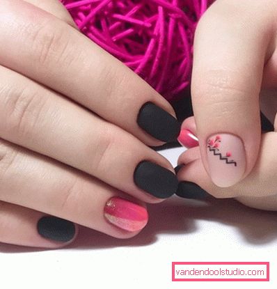 Fashion nails in the season 2019-2020 - fresh photo examples of design