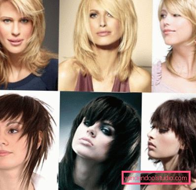 Fashionable women's hairstyles 2017 The most fashionable women's hairstyles 2019