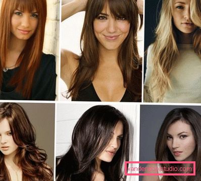 Fashionable women's hairstyles 2017 The most fashionable women's hairstyles 2019
