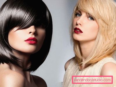 Fashionable women's hairstyles 2017 The most fashionable women's hairstyles 2019