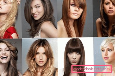Fashionable women's hairstyles 2017 The most fashionable women's hairstyles 2019