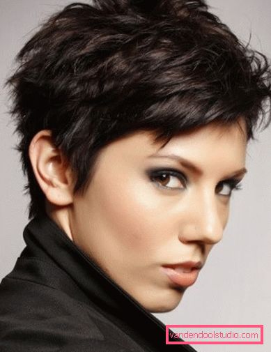 Fashionable short haircuts for girls & quot; under the boy & quot; The most popular and fashionable haircuts for girls 2019