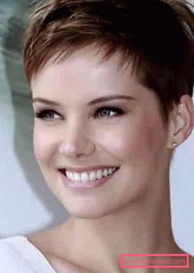 Fashionable short haircuts for girls & quot; under the boy & quot; The most popular and fashionable haircuts for girls 2019