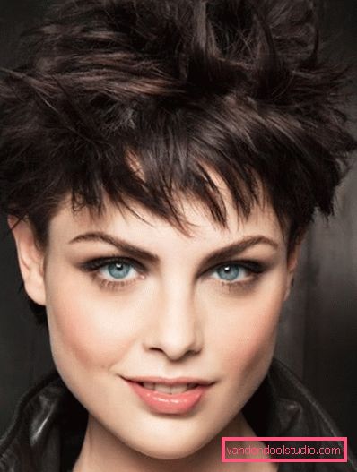 Fashionable short haircuts for girls The most popular and fashionable haircuts for girls 2019