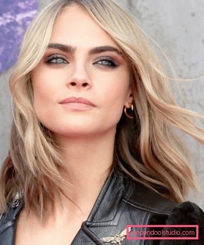 Fashionable haircuts for girls on medium hair elongated square The most popular and fashionable haircuts for girls 2019