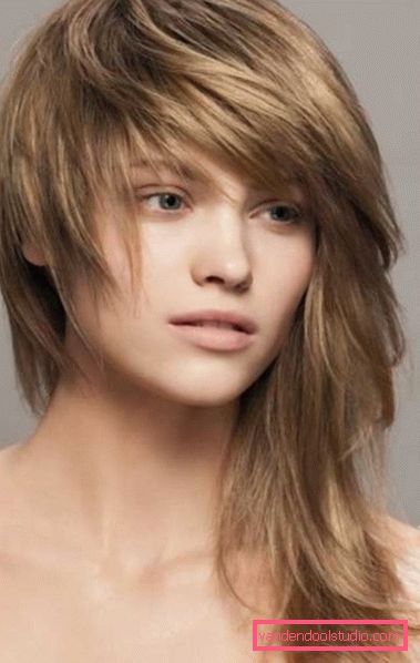 Stylish haircuts for long hair for girls The most popular and fashionable haircuts for girls 2019
