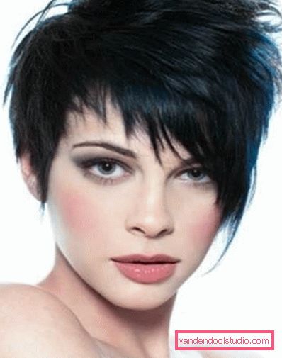 Fashionable short haircuts for girls The most popular and fashionable haircuts for girls 2019