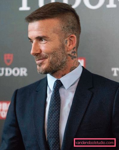 Beckham Hairstyles David Beckham's Most Stylish Hairstyles