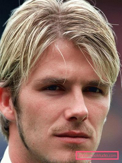 David Beckham's Most Stylish Hairstyles