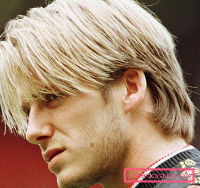 David Beckham's Most Stylish Hairstyles