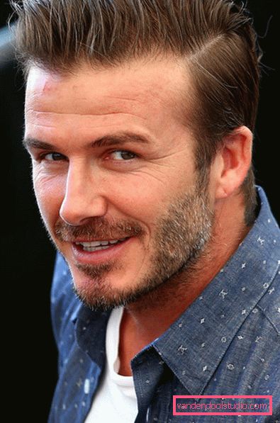 David Beckham's Most Stylish Hairstyles