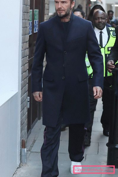 David Beckham's Most Stylish Hairstyles