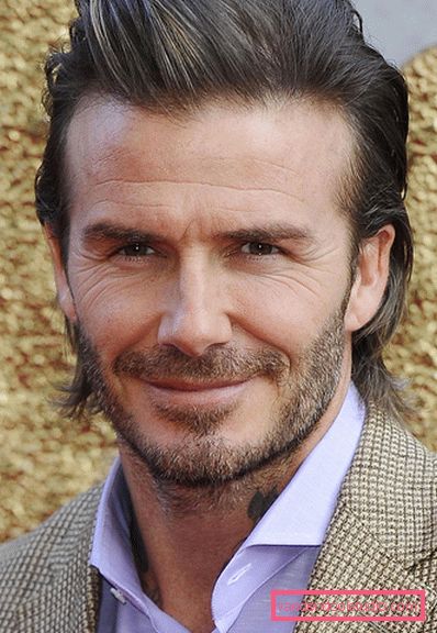David Beckham's Most Stylish Hairstyles