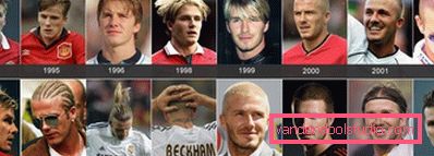 Beckham hairstyles by year David Beckham's Most Stylish Hairstyles