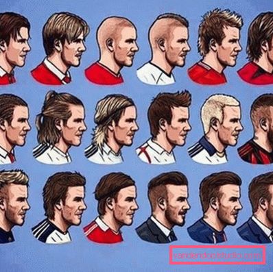 David Beckham's Most Stylish Hairstyles