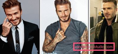 David Beckham's Most Stylish Hairstyles
