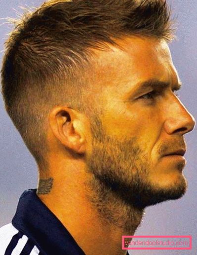 David Beckham's Most Stylish Hairstyles