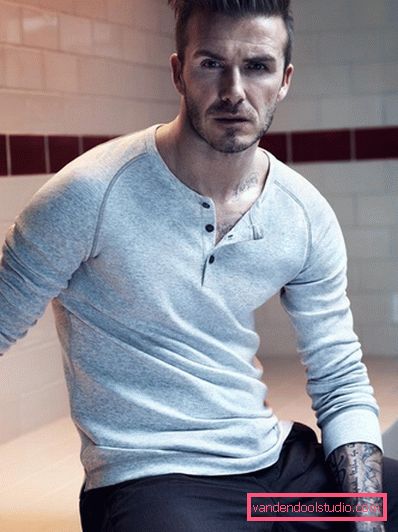 David Beckham's Most Stylish Hairstyles