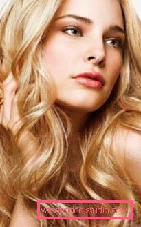 The secrets of beauty-hair care