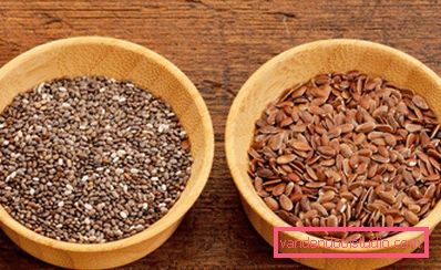 chia and flax chia and flax
