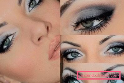 very beautiful evening make up